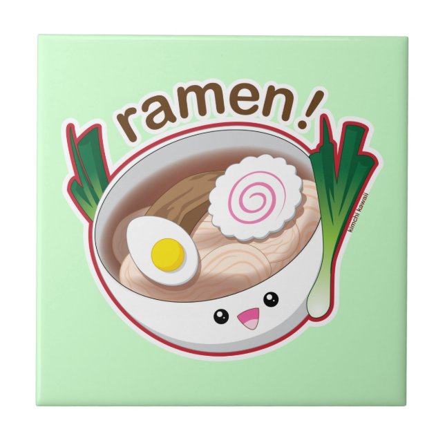 Ramen! Kakelplatta (Framsidan)