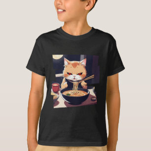 Ramen Kawaii Cat Anime 1 T Shirt