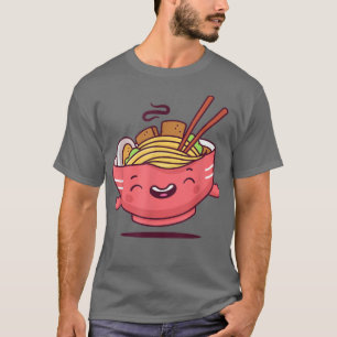 Ramen - Kawaii Noodle Soppa T Shirt