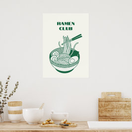 Ramen klubb poster