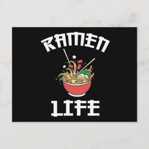 Ramen Klubb Team   Ramen Life-design Vykort