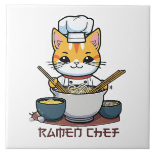 Ramen-kock Kakelplatta