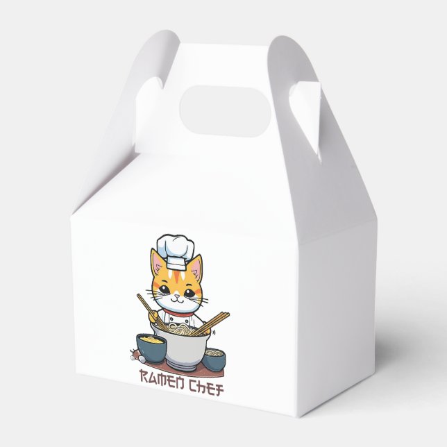 Ramen-kock Presentaskar (Framsidan Sidan)