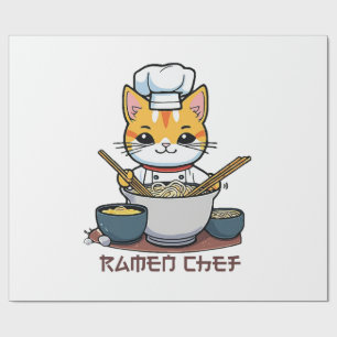 Ramen-kock Presentpapper
