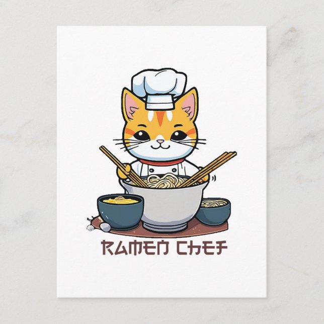 Ramen-kock Tilläggskort (Framsida)