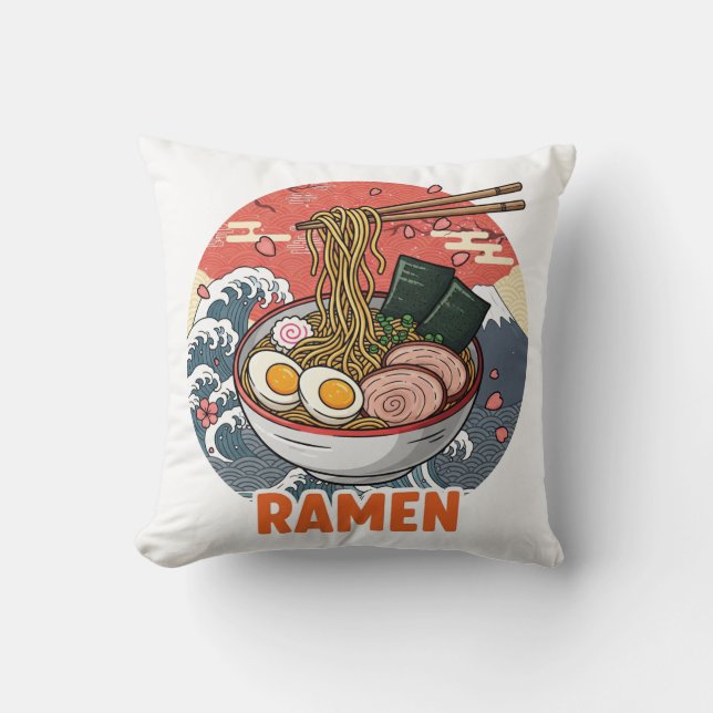 Ramen Kudde (Framsida)