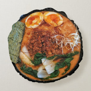 Ramen kudder rund kudde