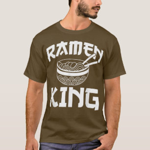 Ramen Kung Asian Food Japansk Soppa Kopp Noodle137 T Shirt