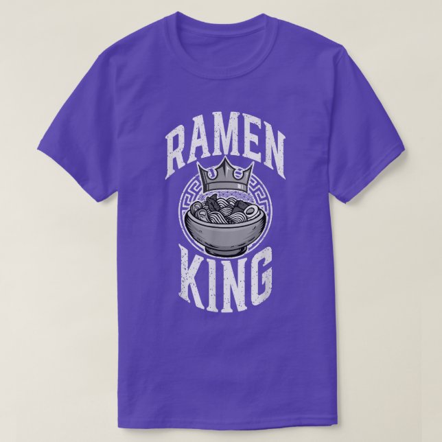 Ramen Kung, Cute Japane För manar, Noodle 13 T Shirt (Design framsida)