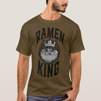 Ramen Kung, Cute Japane För manar, Noodle T Shirt