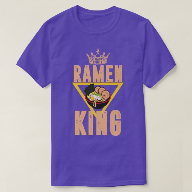 Ramen Kung, Cute Japanska Anime För manar, Noodle1 T Shirt (Design framsida)