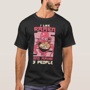 Ramen Life Anime Manga Otaku T Shirt