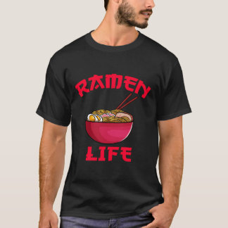 Ramen Life Japansk Noodle japansk gift T Shirt