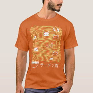 Ramen Linjer minimalistisk katattentat av Tobe Fon T Shirt