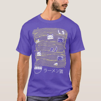 Ramen Linjer minimalistisk katattentat av Tobe Fon T Shirt