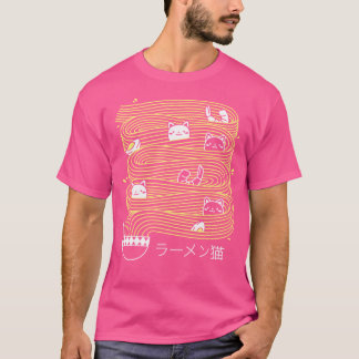Ramen Linjer minimalistiskt kattorgen av Tobe Fons T Shirt