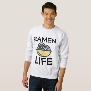 RAMEN-LIV T-SHIRTAR LÅNG ÄRMAD TRÖJA