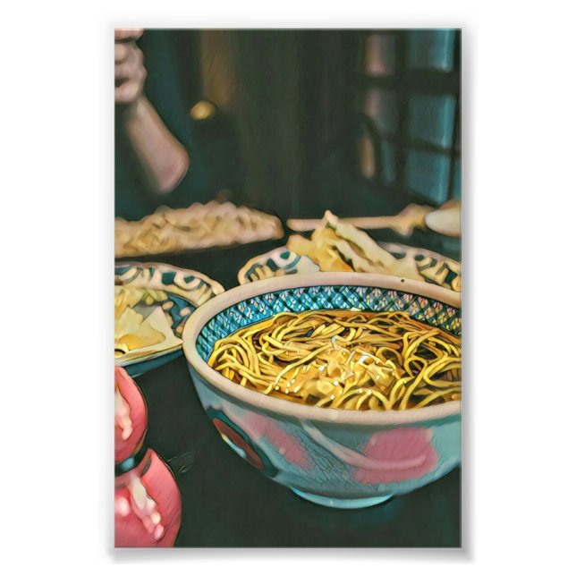 Ramen lover artwork fototryck (Framsidan)