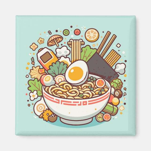 Ramen Magnet (Framsidan)