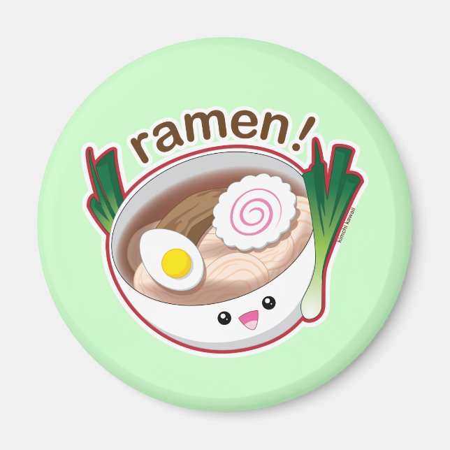 Ramen! Magnet (Framsidan)