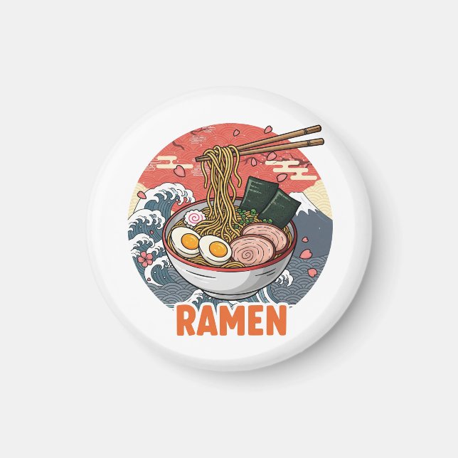 Ramen Magnet (Framsidan)