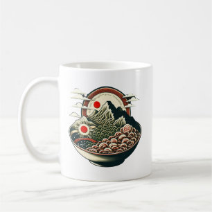 Ramen Mountains Kaffemugg