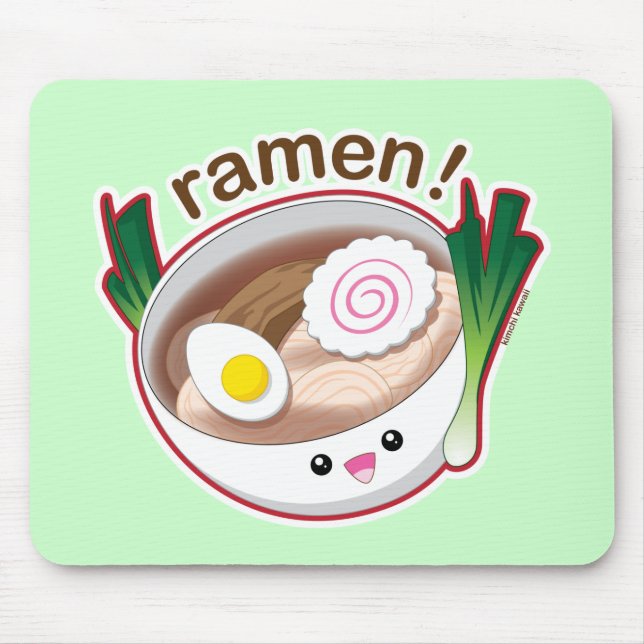 Ramen! Musmatta (Framsidan)