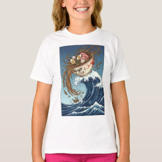 ramen navigator t shirt