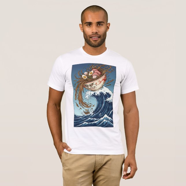 ramen navigator t shirt (Hel framsida)