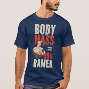 Ramen Noodle Bowl Kärlek Japansk Kawaii Kroppsmass T Shirt