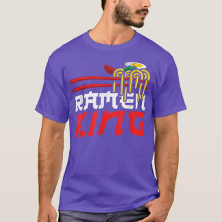 Ramen Noodle Bowl Kärlek japansk Kawaii Kung Ramen T Shirt