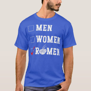 Ramen Noodle Bowl Kärlek japansk Kawaii Manar Kvin T Shirt