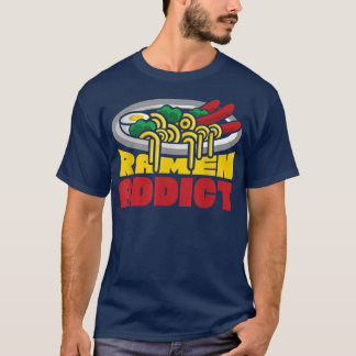 Ramen Noodle Bowl Kärlek japansk Kawaii Ramen Addi T Shirt