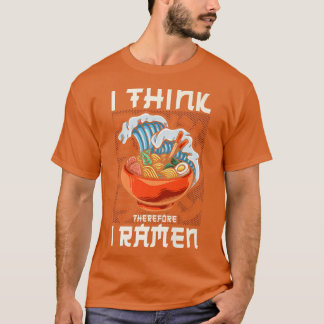 Ramen Noodle Bowl Kärlek japansk Kawaii Wave I Thi T Shirt