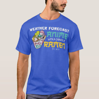 Ramen Noodle Bowl Kärlek japansk kawaii Weather fö T Shirt