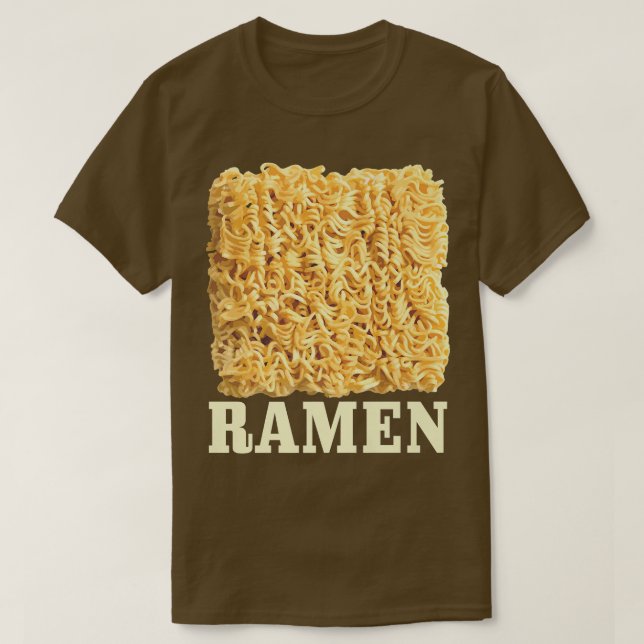 Ramen Noodle Funny Japansk Otaku Anime Ramen 2508 T Shirt (Design framsida)