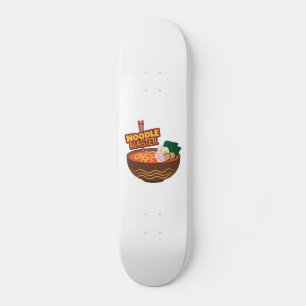 Ramen Noodle Master Funny Japansk Gift Idea Mini Skateboard Bräda 18,5 Cm