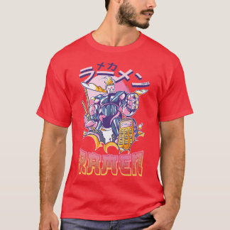 Ramen Noodle Soppa Eating Japan 2514 T Shirt