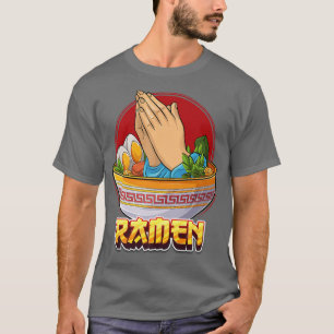 Ramen Noodle Soppa japansk dish Christian Believer T Shirt