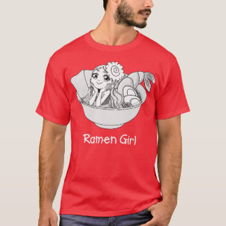 Ramen Noodle Soppa japansk gåva 2517 T Shirt