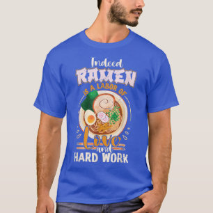 Ramen Noodles Anime Asian Culture Rame T Shirt