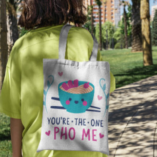 Ramen Noodles Asian Food Tote Bag Tygkasse