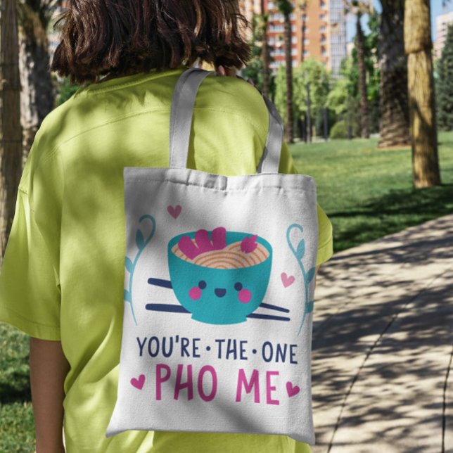 Ramen Noodles Asian Food Tote Bag Tygkasse (Skapare uppladdad)