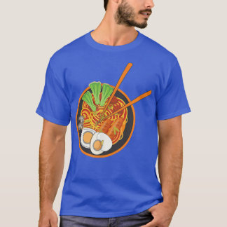 Ramen Noodles Bowl Graphic Art for all Ramen Noodl T Shirt