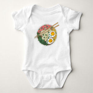 Ramen Noodles Bowl Japanska Food Restaurant Foodie T Shirt