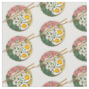 Ramen Noodles Bowl Japanska Food Restaurant Foodie Tyg