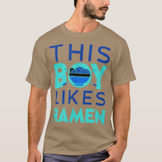 Ramen Noodles Ironic säger att japansk livsmedelsk T Shirt