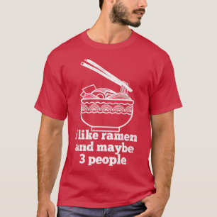 Ramen Noodles Japanska 3 T Shirt