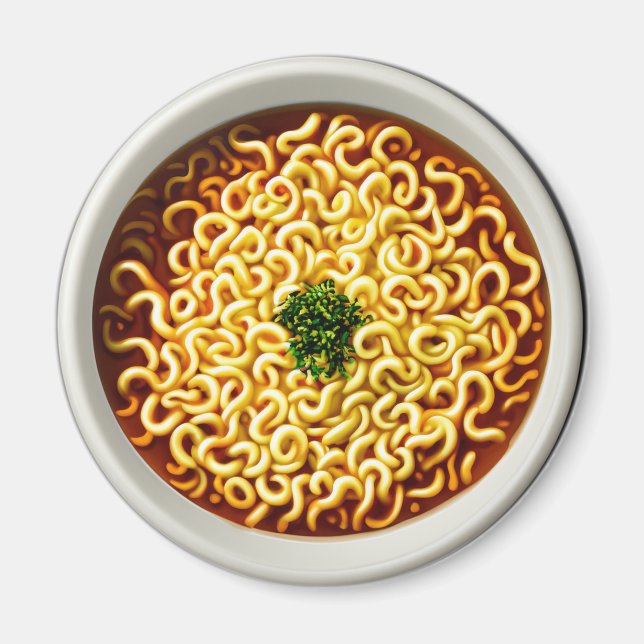 Ramen Noodles Magnet (Framsidan)