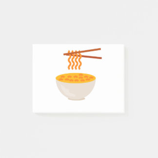 Ramen Noodles Post-it Block